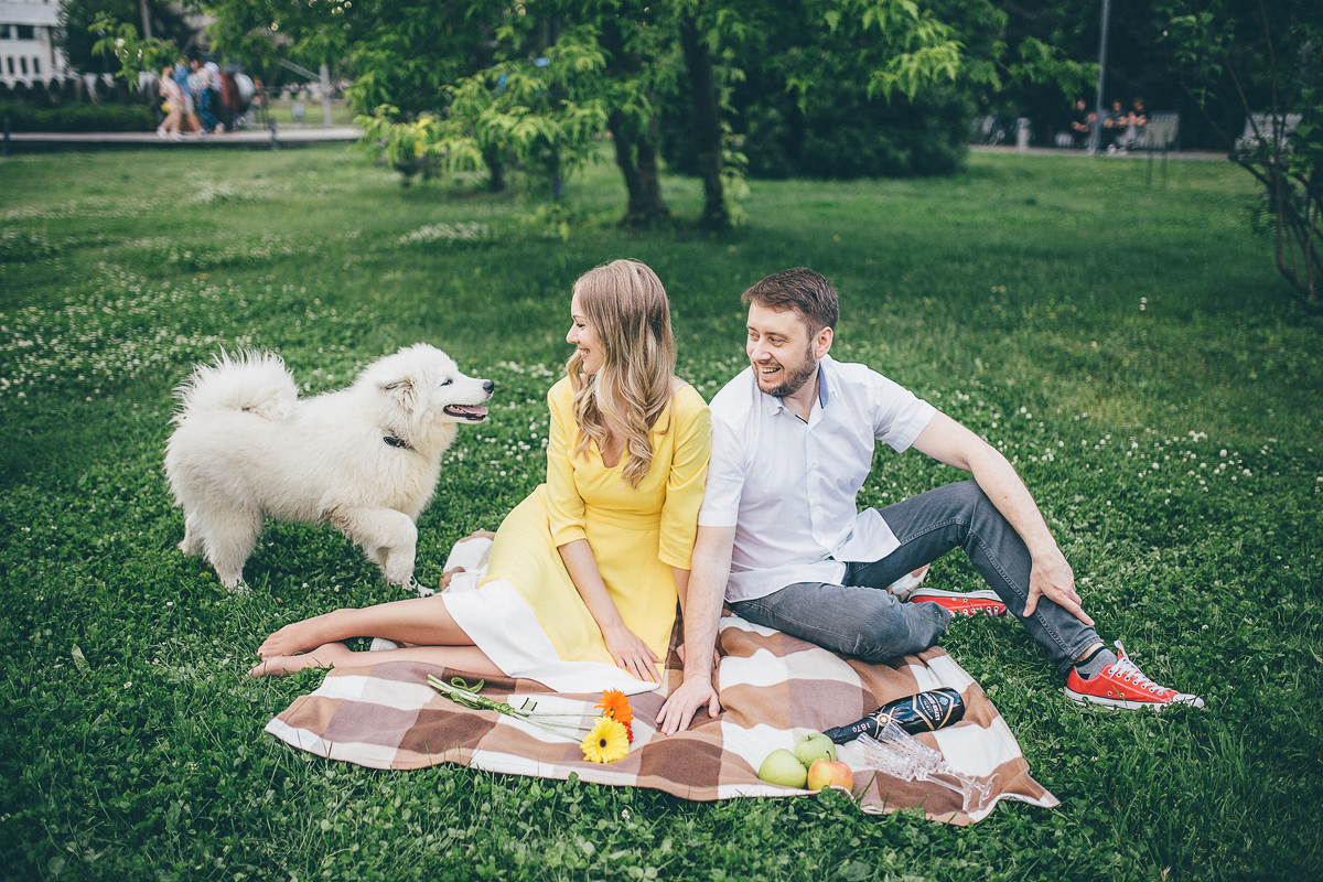 Портфолио: Love story