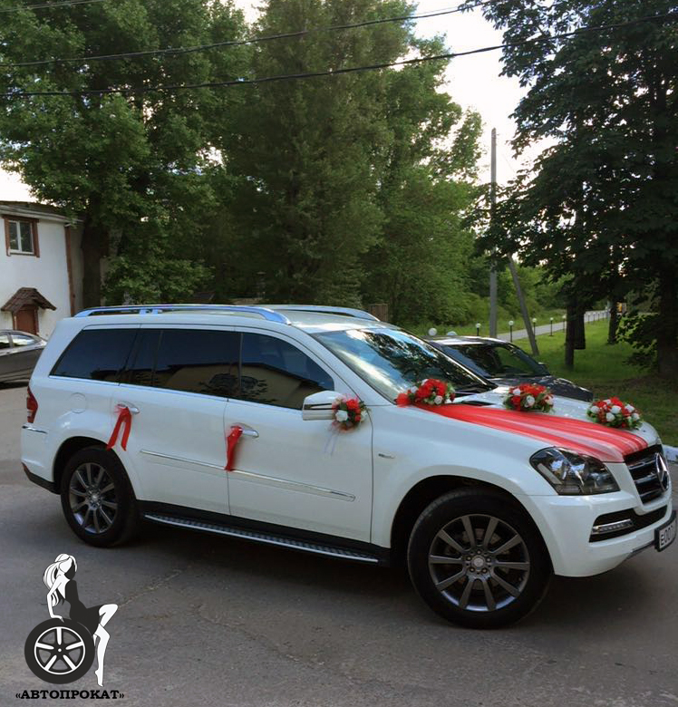 Mercedes GL (6мест) — кадр 5 из 16