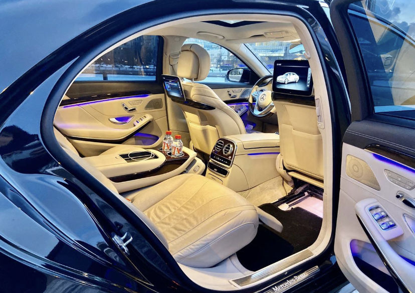 Mercedes Benz S-class W222 — кадр 4 из 4