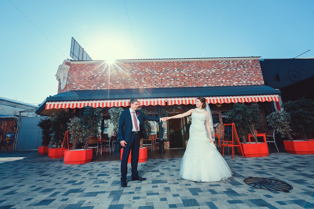 Полина и Андрей