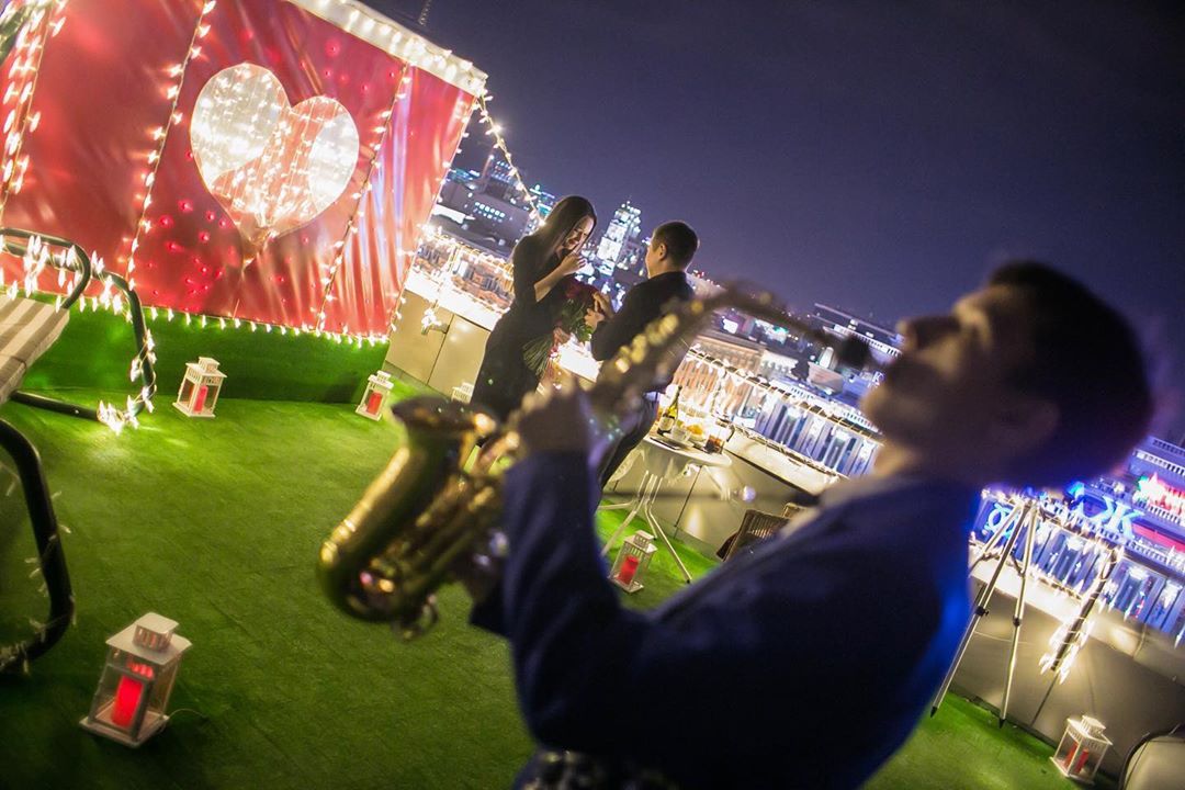 Свидания на крыше