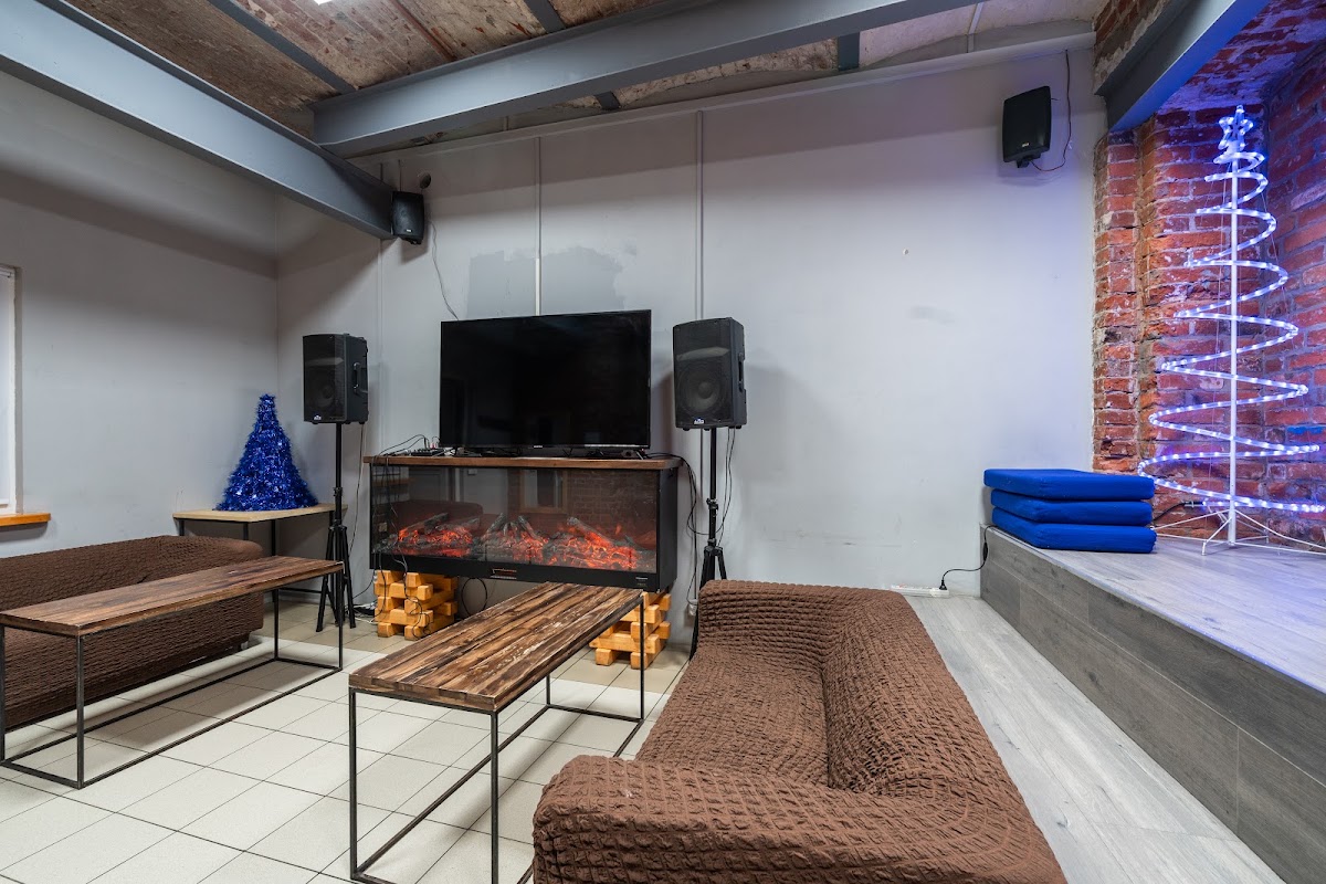Зал Loft 300 — Новый год