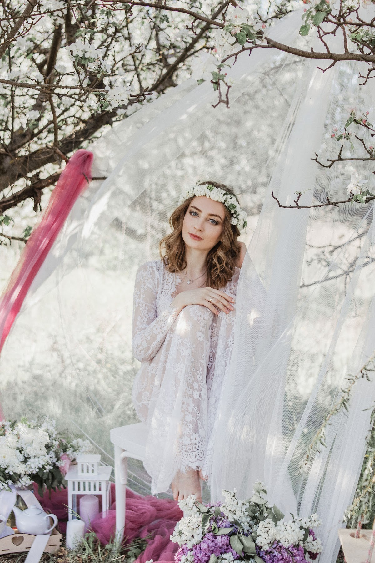Фотопроект с  Дарьей Исаковой