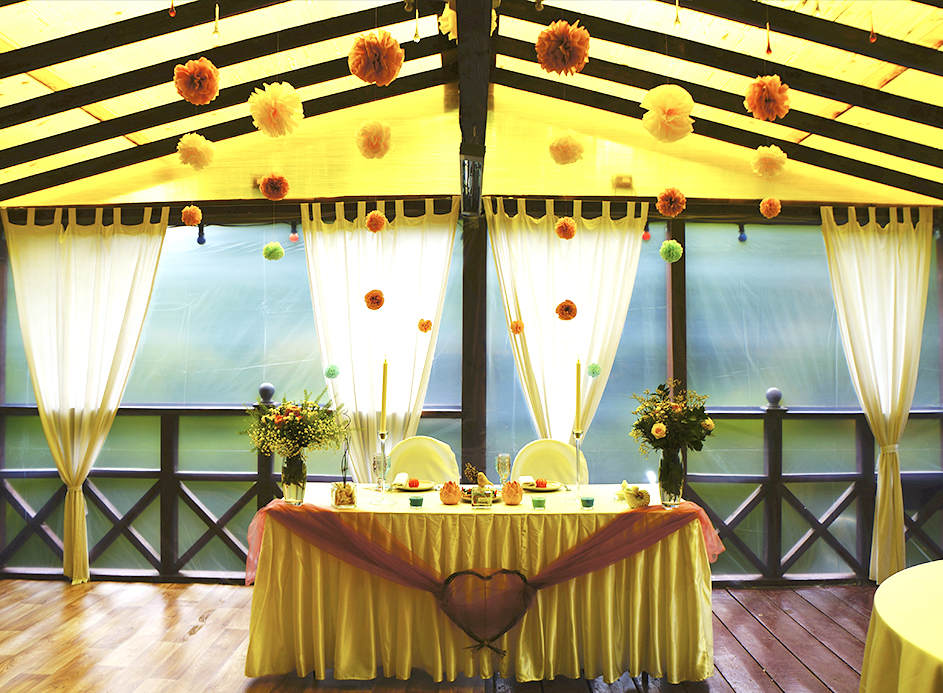 Банкеты от Gurmanoff catering