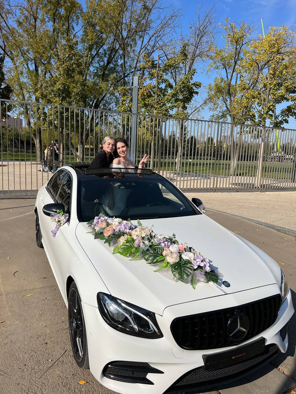 MERCEDES AMG E-CLASS W313