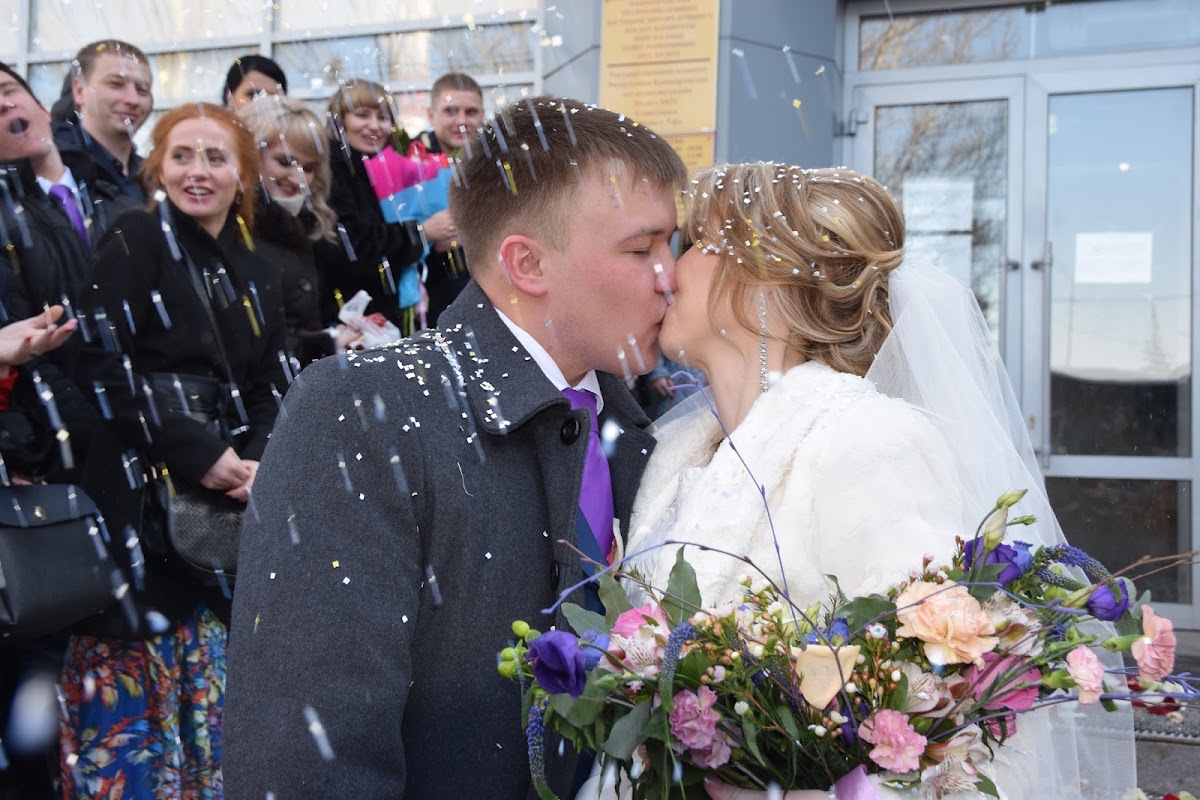Свадебный отчёт