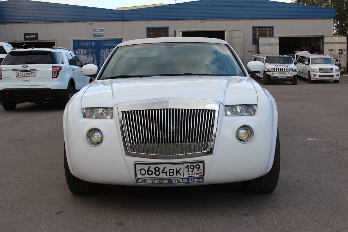 Chrysler Bentley style гос № 684