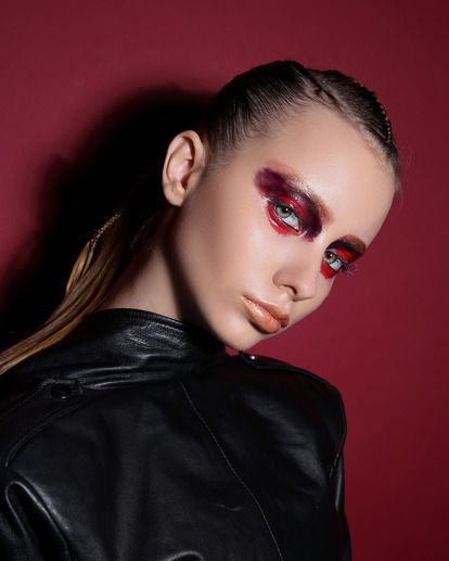 Makeup в стиле гранж