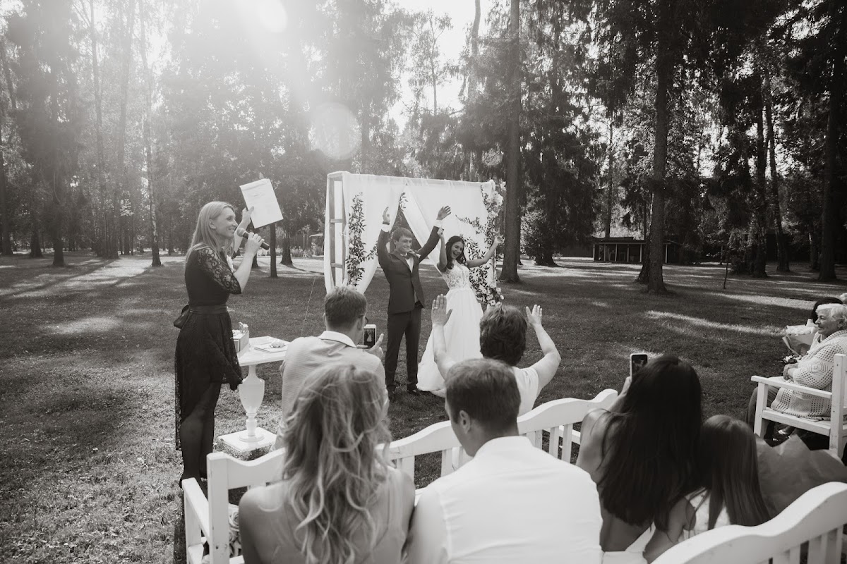 Свадебный отчёт