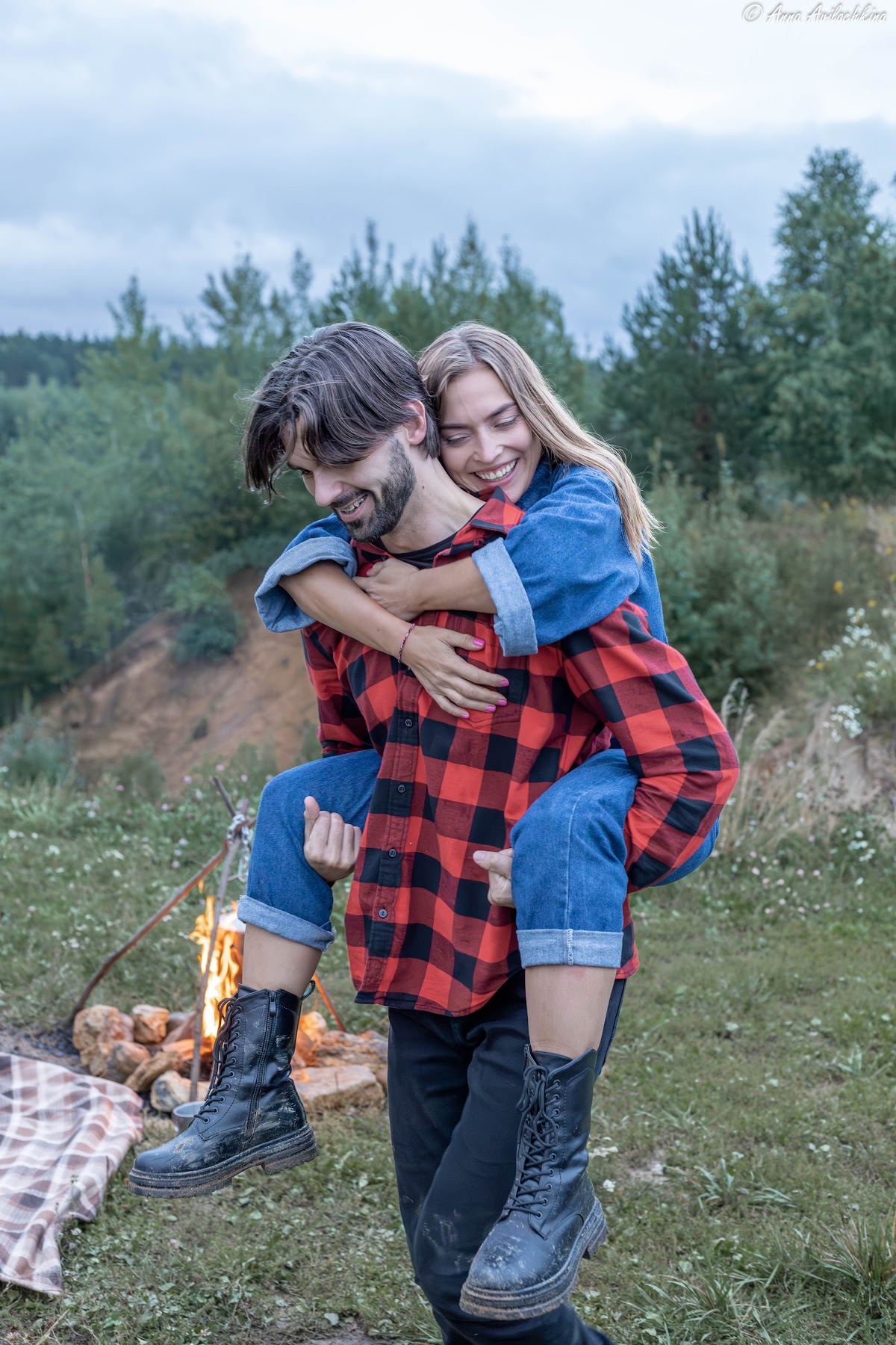 Портфолио: Love story