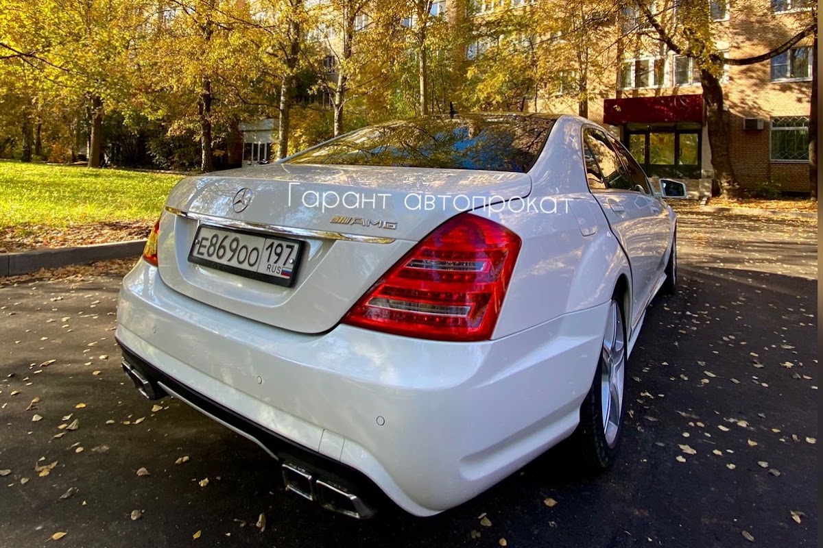 Mercedes Benz S-class 221 — кадр 4 из 7
