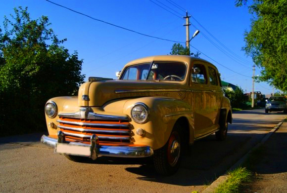 FORD Super Deluxe