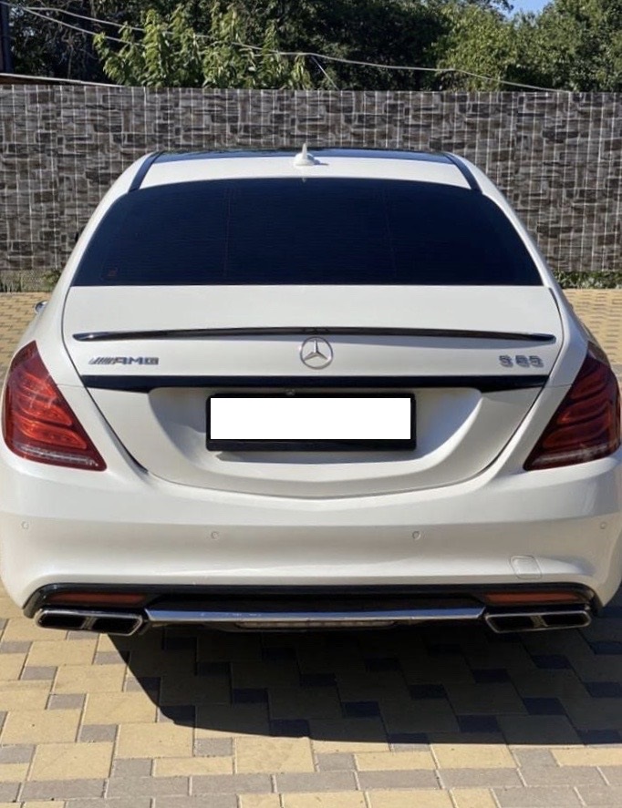 Mercedes S222 — кадр 2 из 5