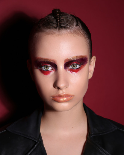 Makeup в стиле гранж