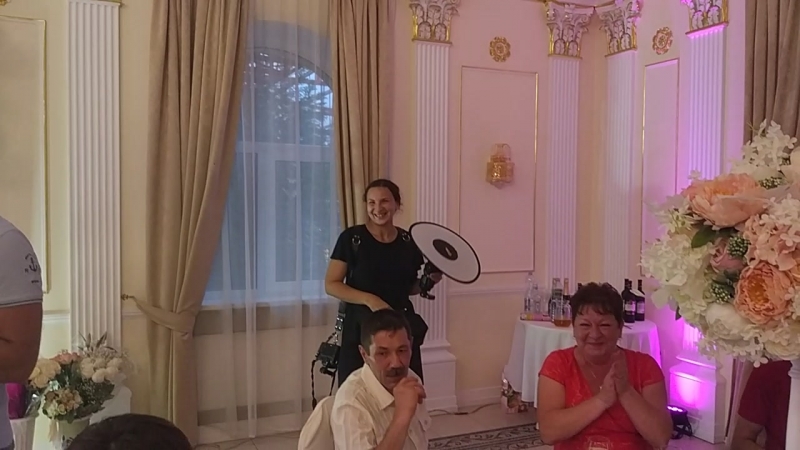 Свадьба Александра и Оксаны 20.07.2018  Ресторан "ГОРКИ-10"