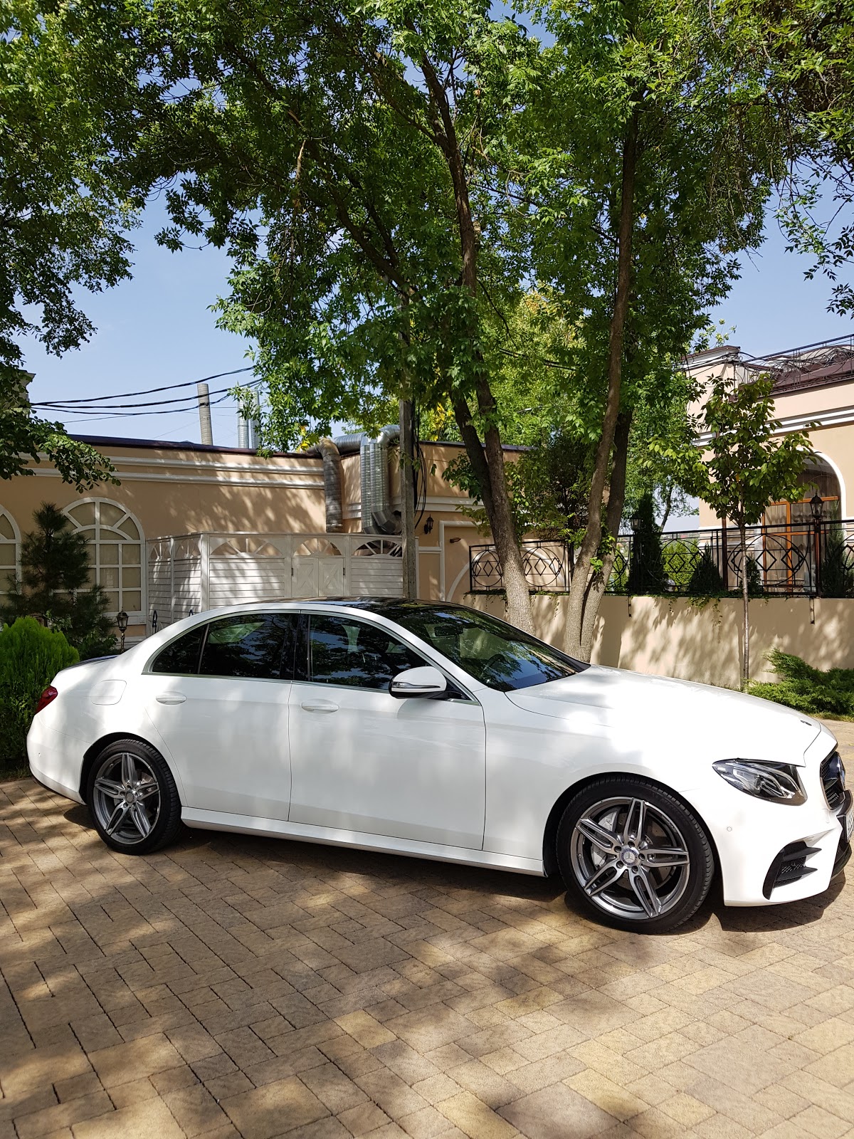 Mercedes E class  W 213 AMG