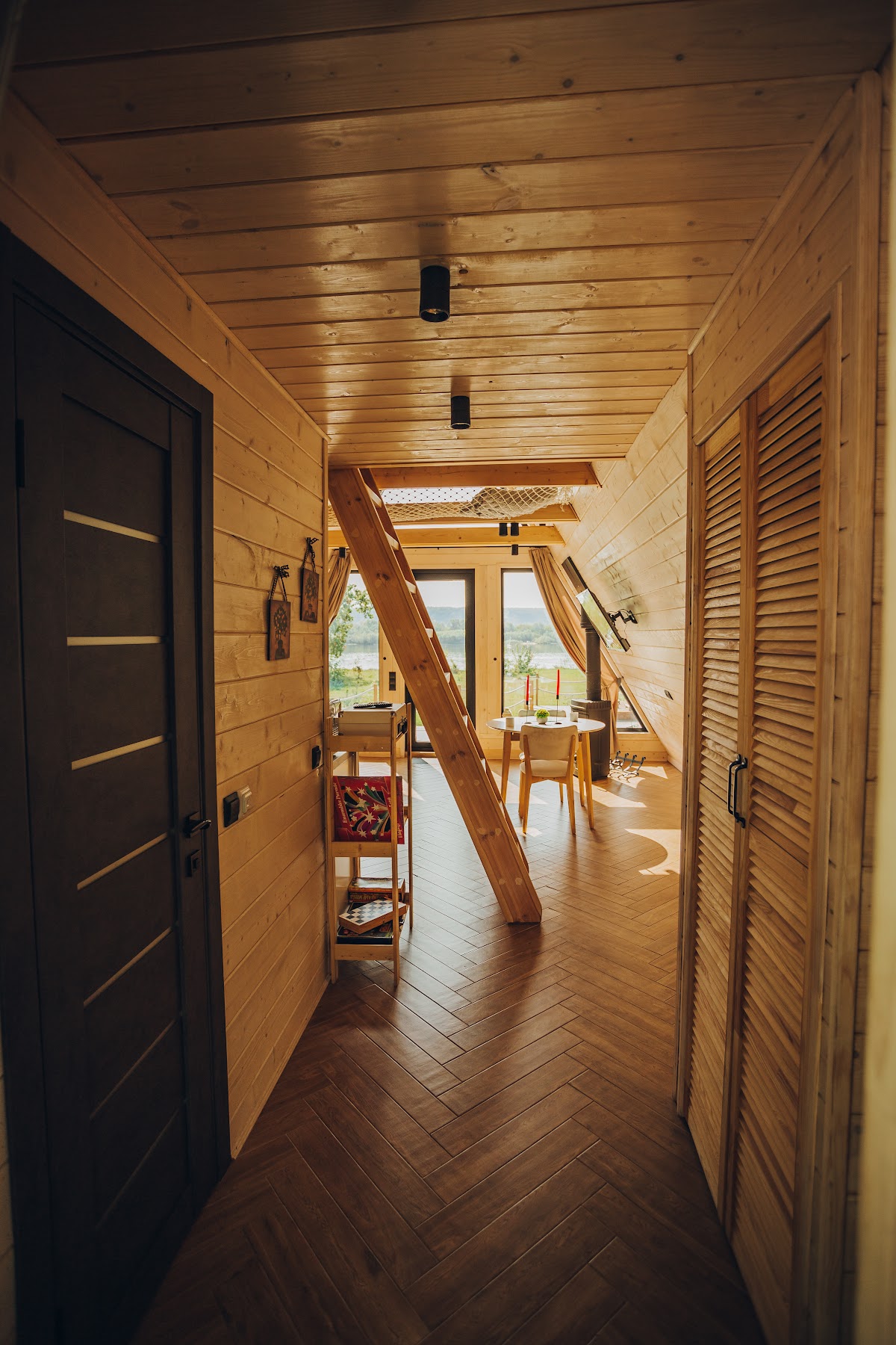 Дом A-Frame 1