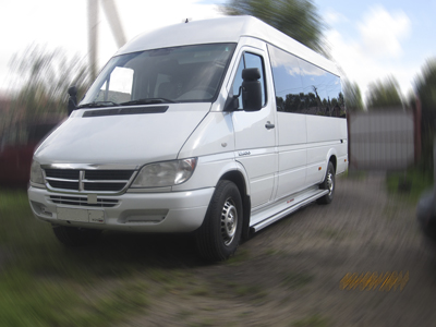 Mercedes-Benz Sprinter Dodge V.I.P