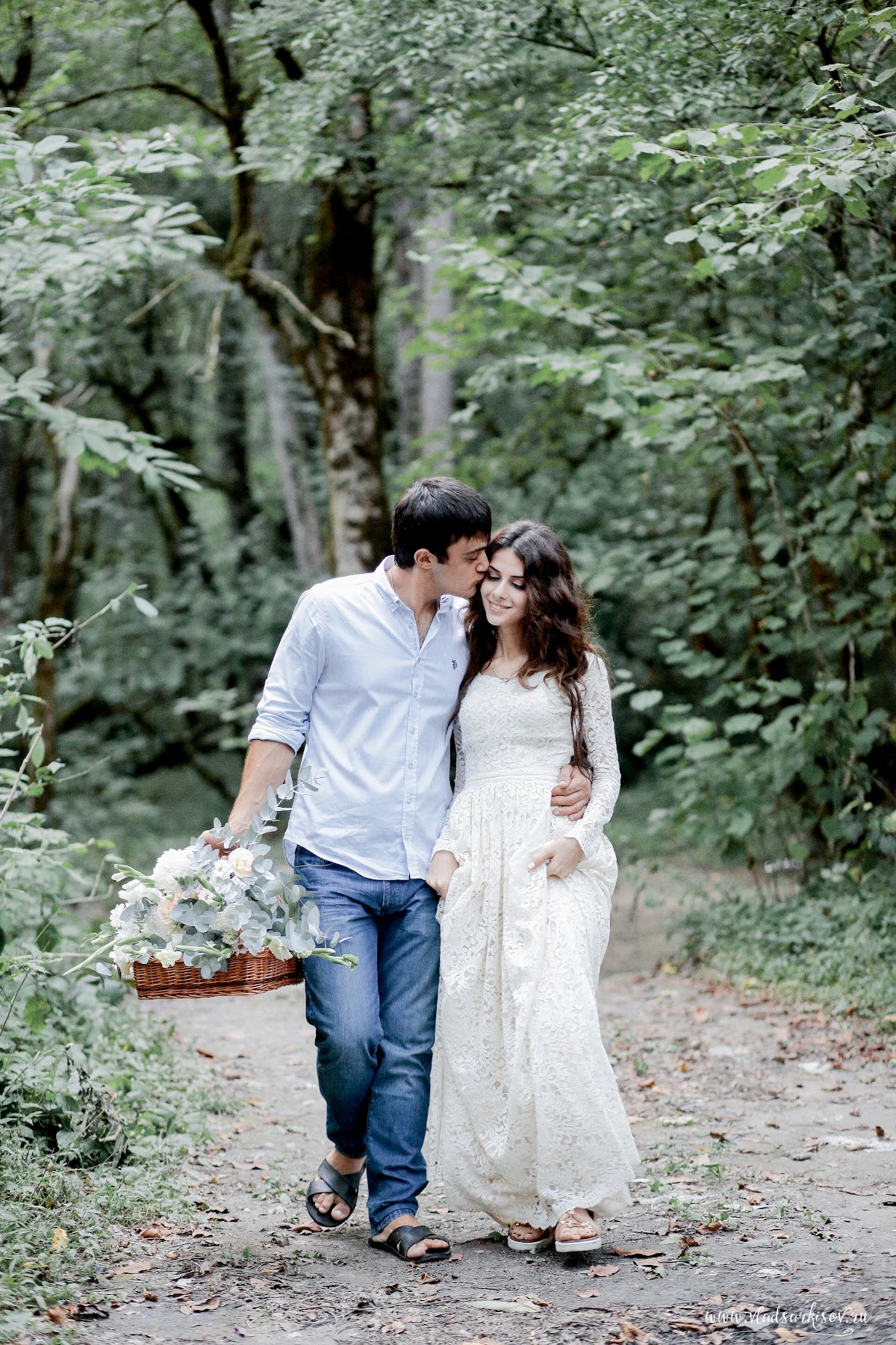 Love Story на территории заповедника Медвежий угол