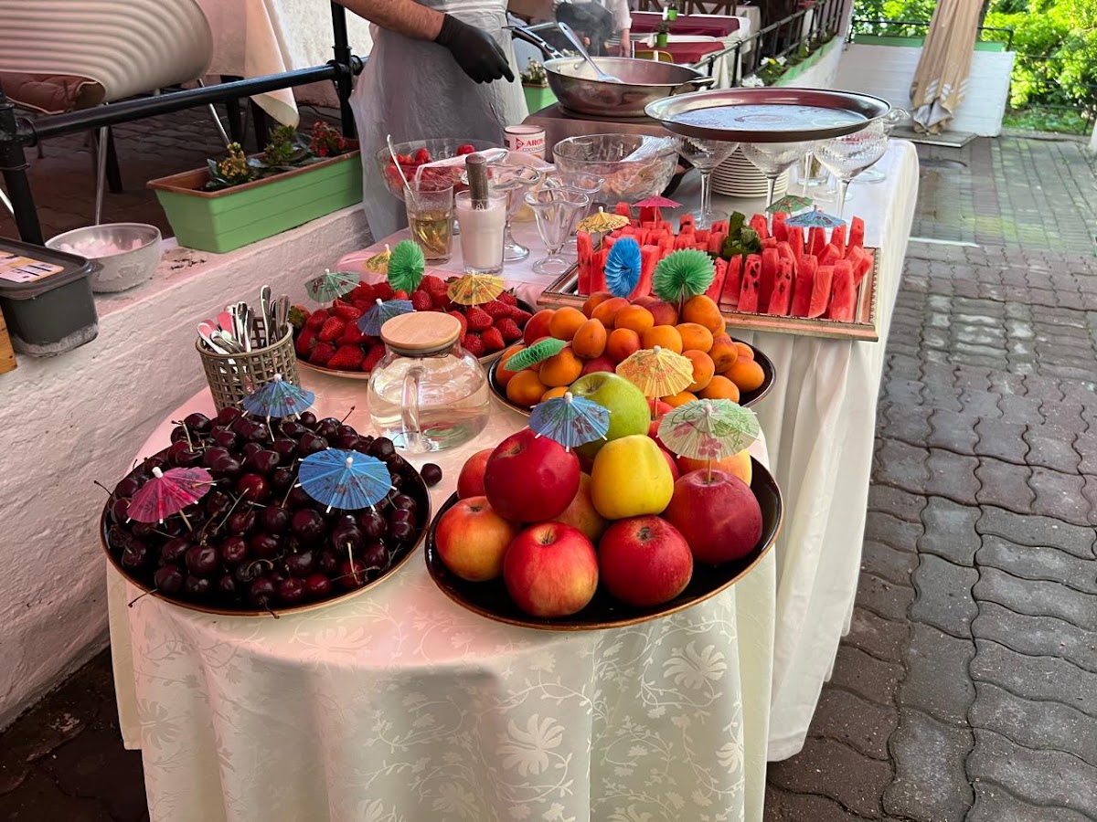 Фуршетное меню