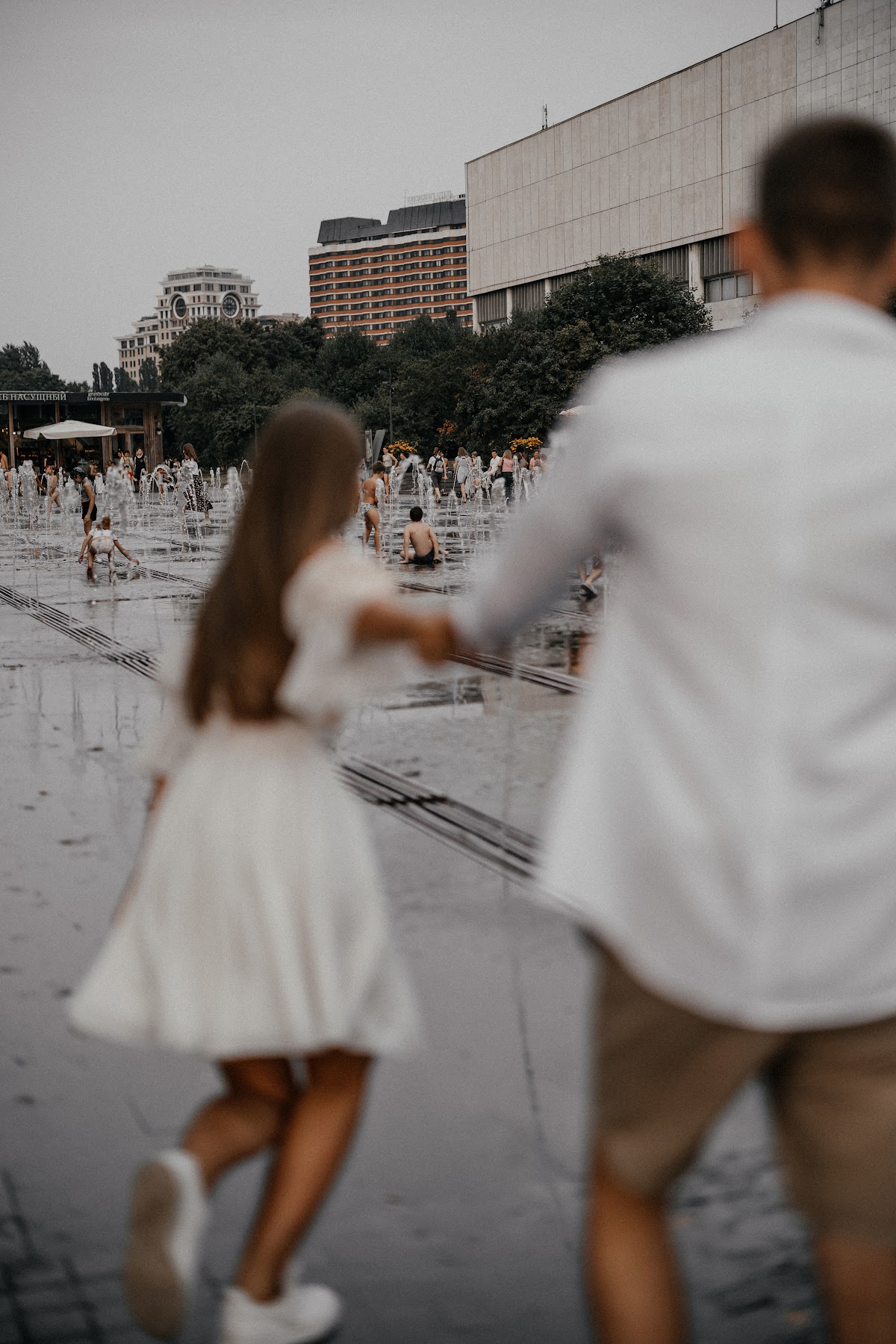 лав стори в фонтане ♥