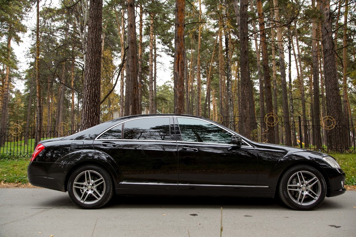 Mercedes-Benz S класса W221 Лонг