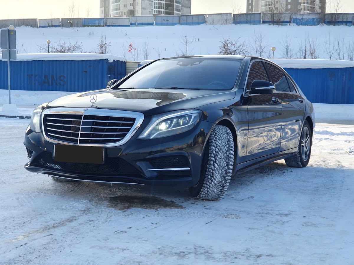 Mercedes-Benz S-Class W222