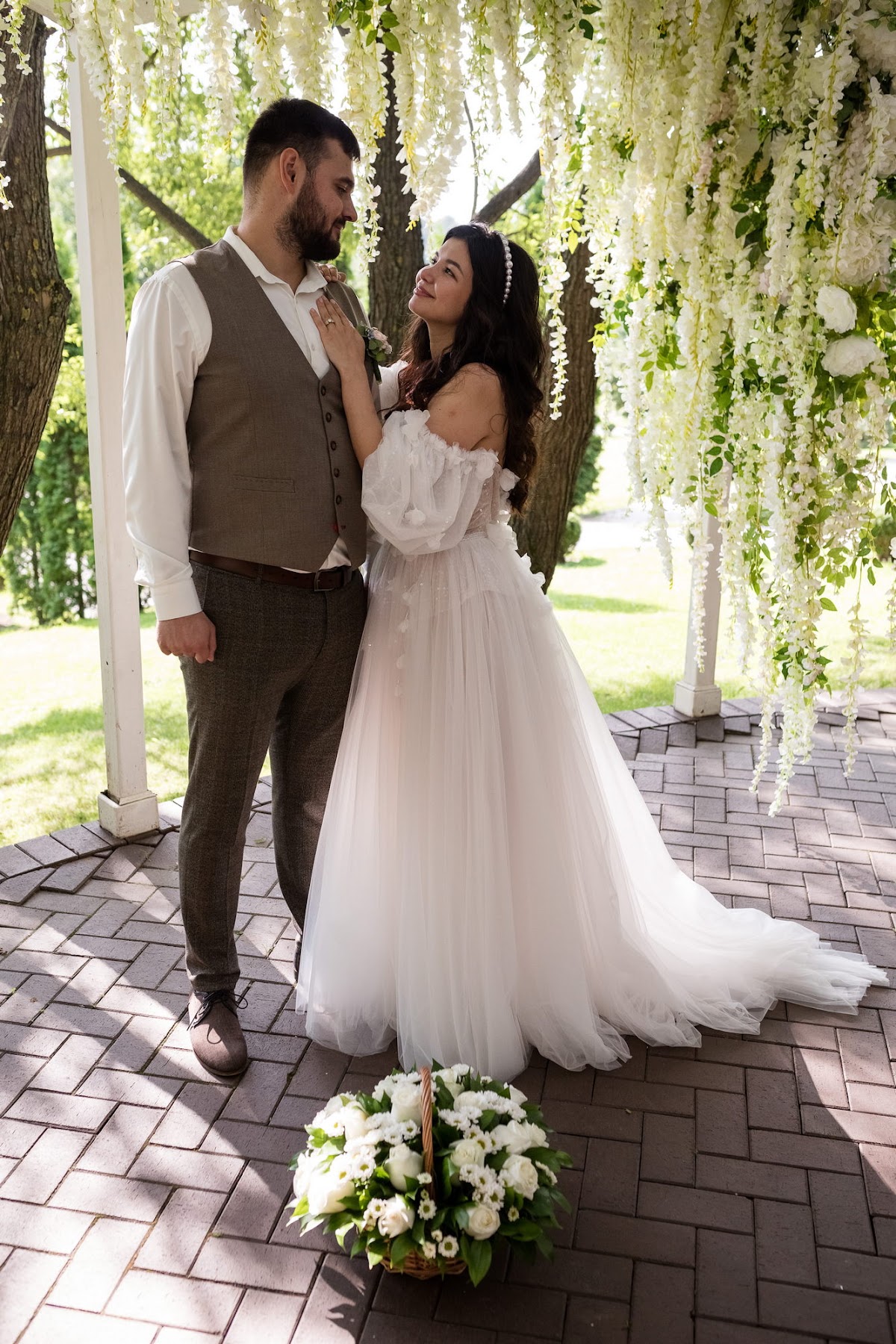 Аля и Сергей