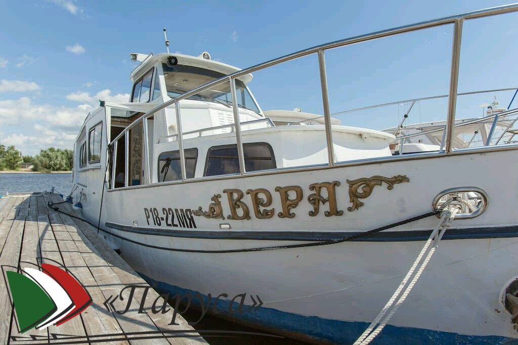 ООО "Паруса" катер "Вера" — кадр 3 из 14