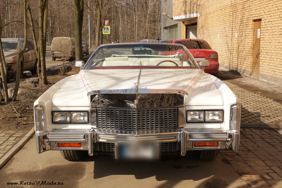 Cadillac Eldorado White