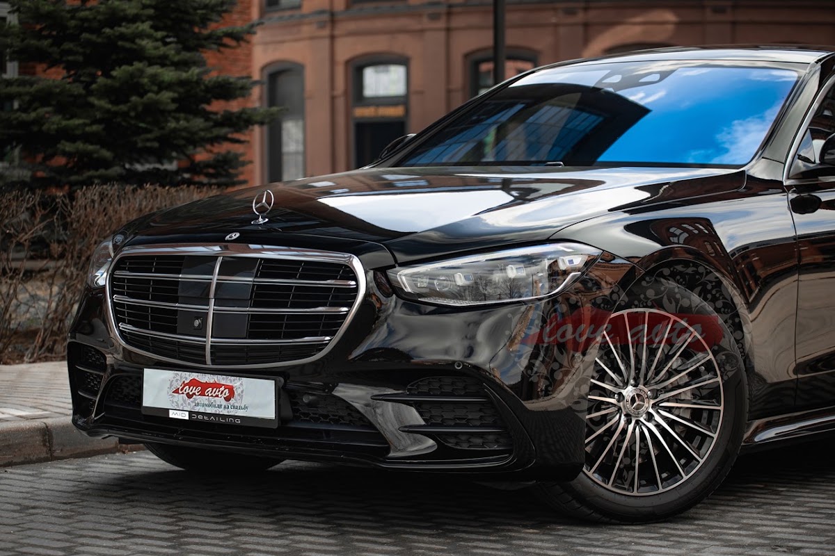 Mercedes-Benz S223 (Черный Мерседес S223)