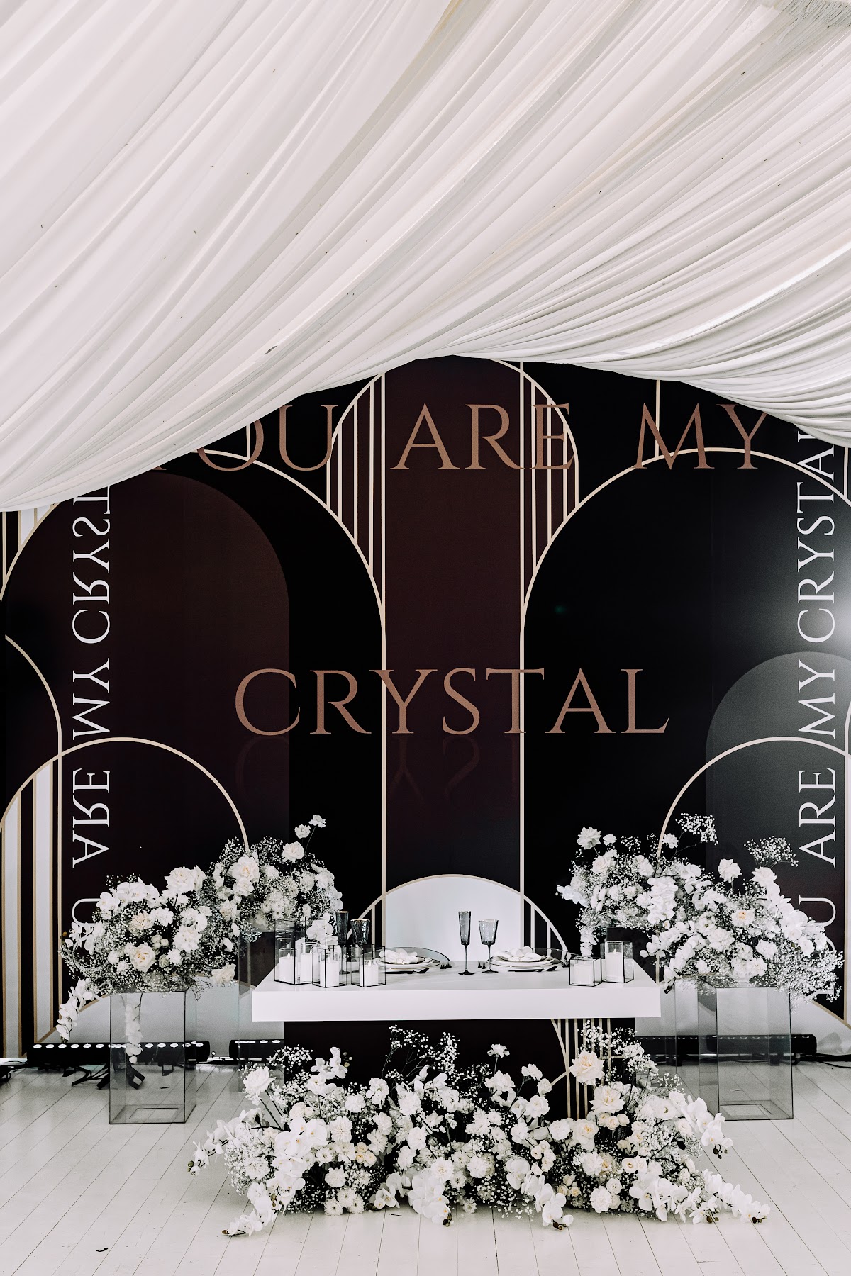 Crystal Wedding Day