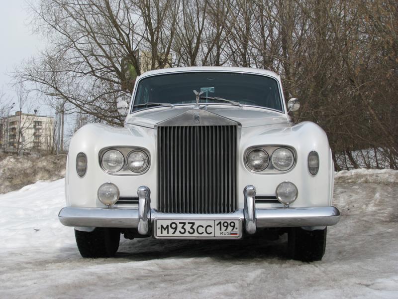 Rolls Royce Silver Cloud — кадр 4 из 11