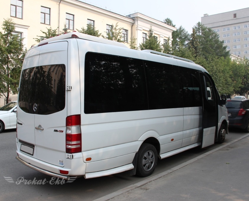 Mercedes Sprinter — кадр 5 из 6