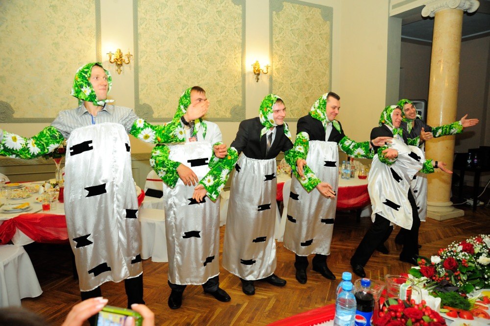 Свадьба Анечки и Жени