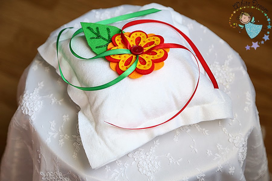 Подушки для колец