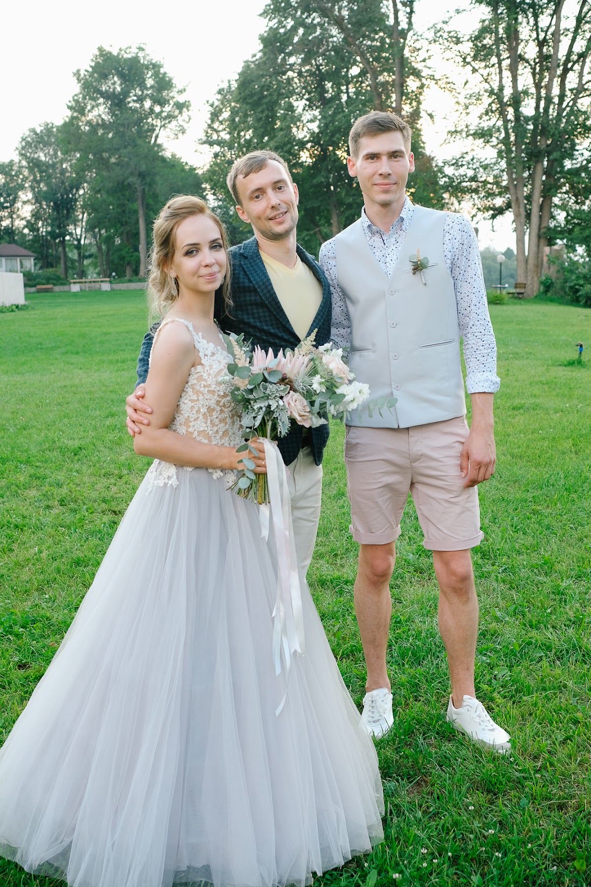 Александра и Павел