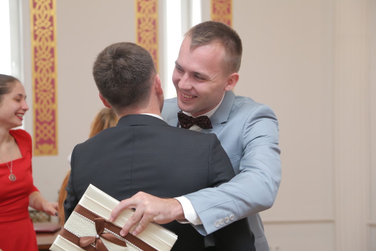 Евгения и Александр