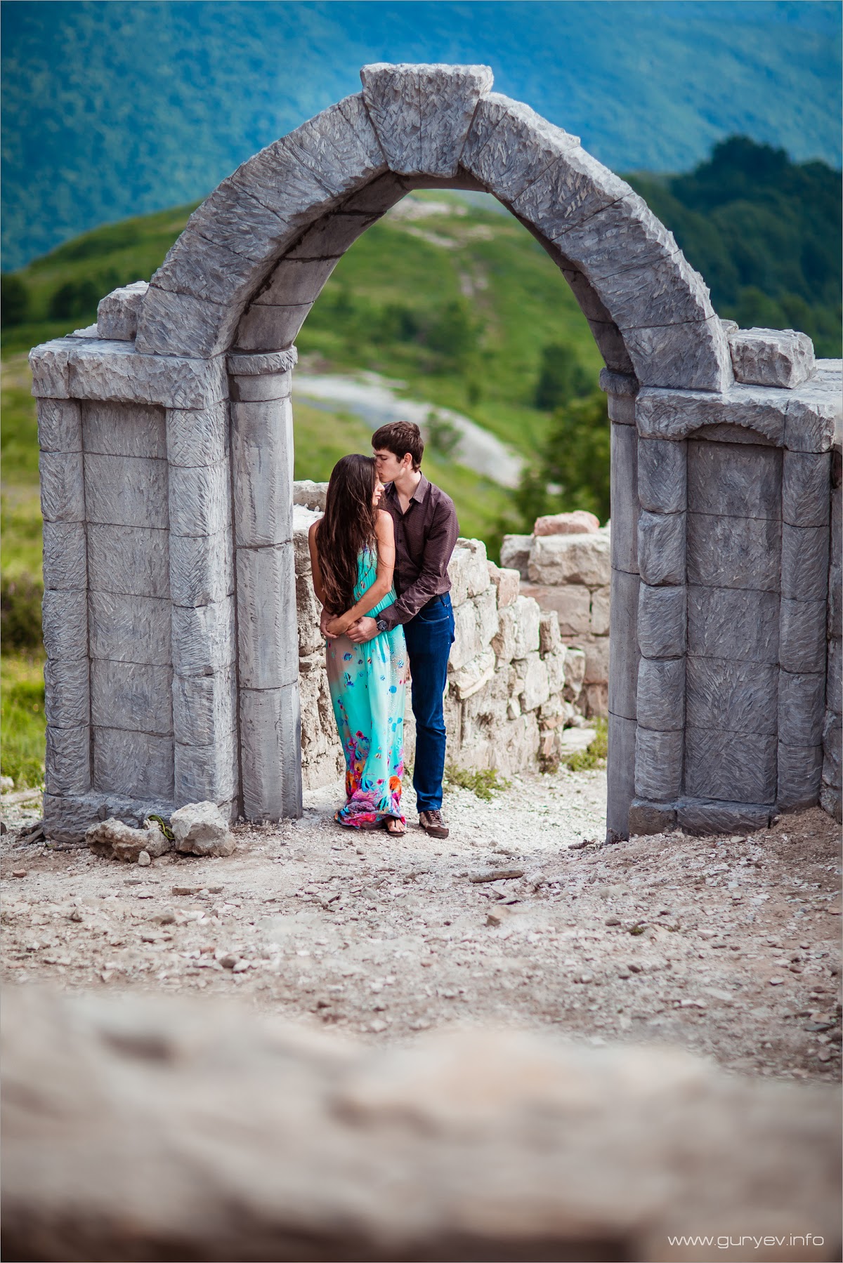 Love story прекрасной Турчаны и Александра