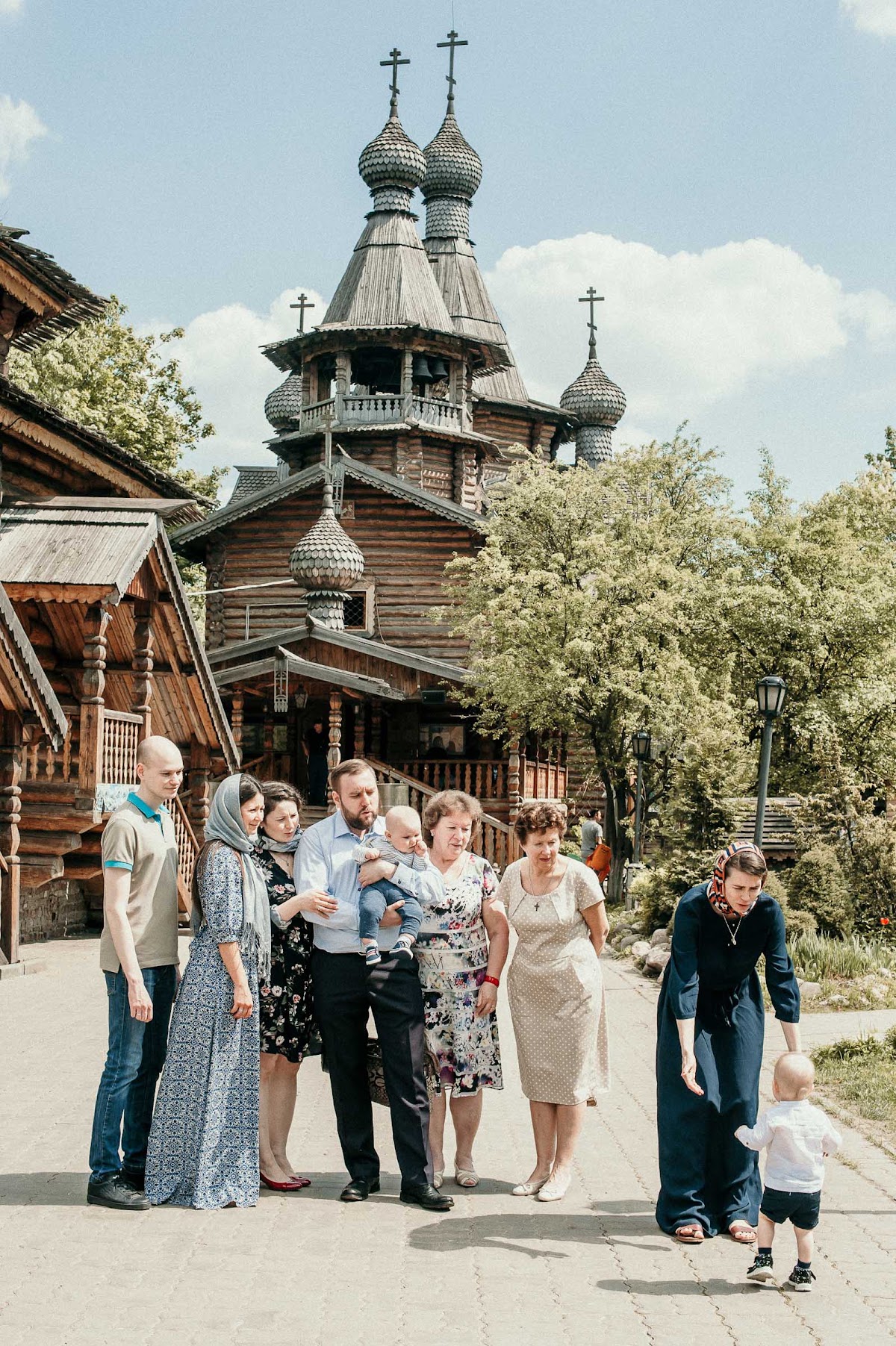 Портфолио: Крещение