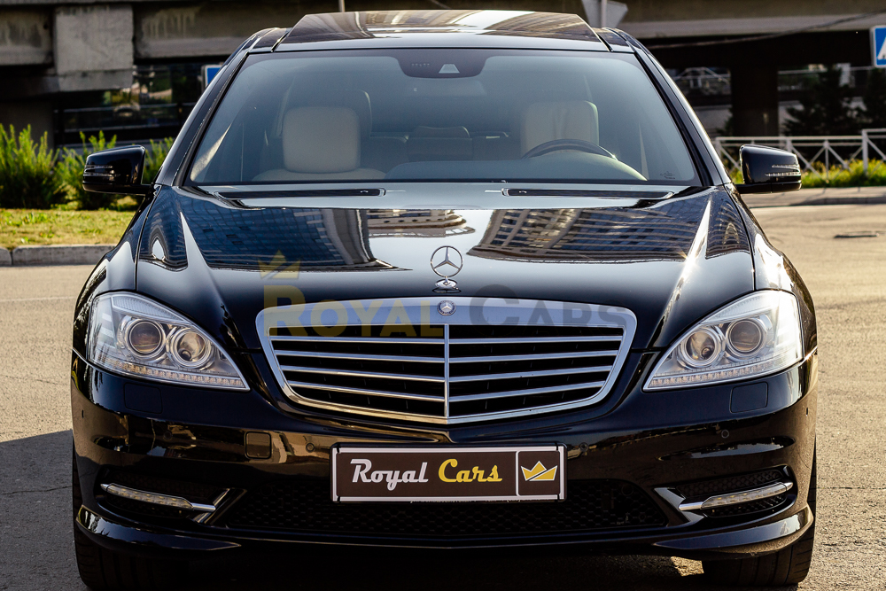 Mercedes-Benz S-class W221 Restyling — кадр 3 из 14