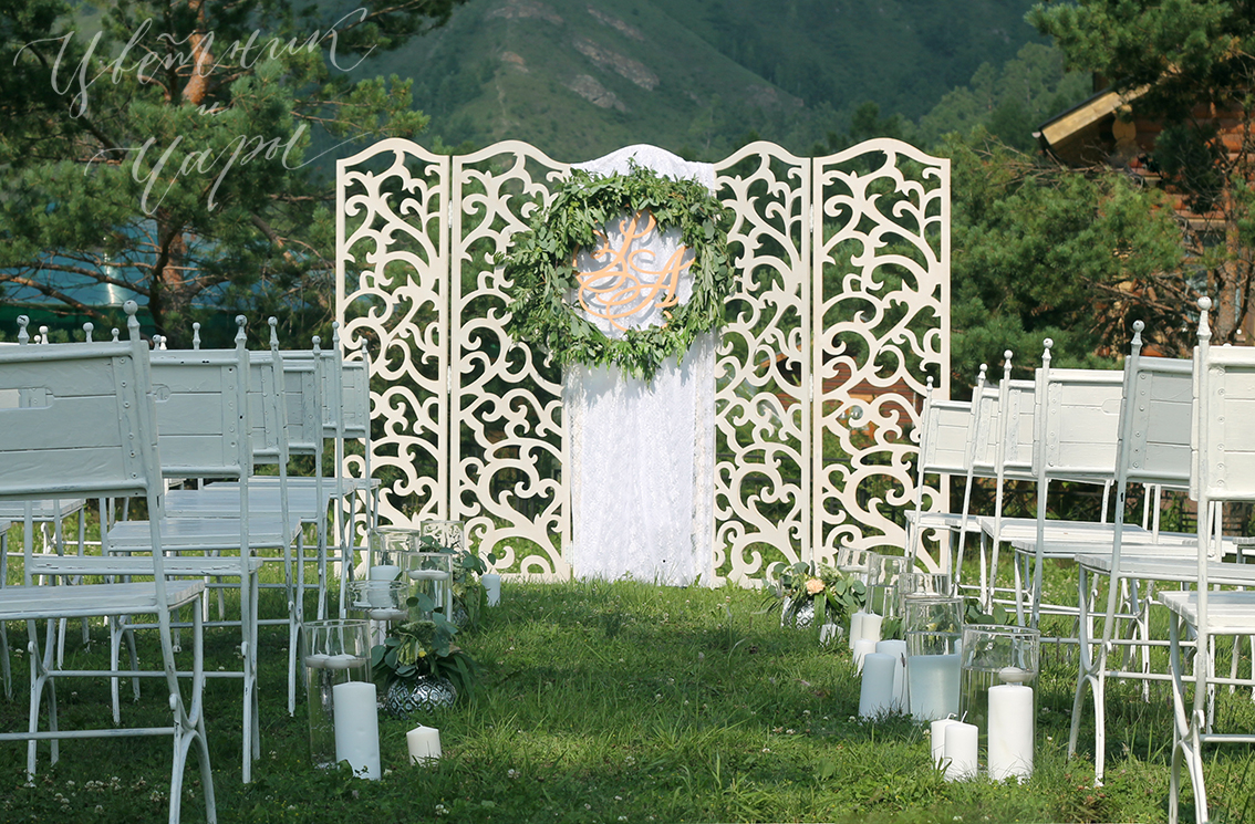 Выездная регистрация свадьбы ЦветникWEDDING