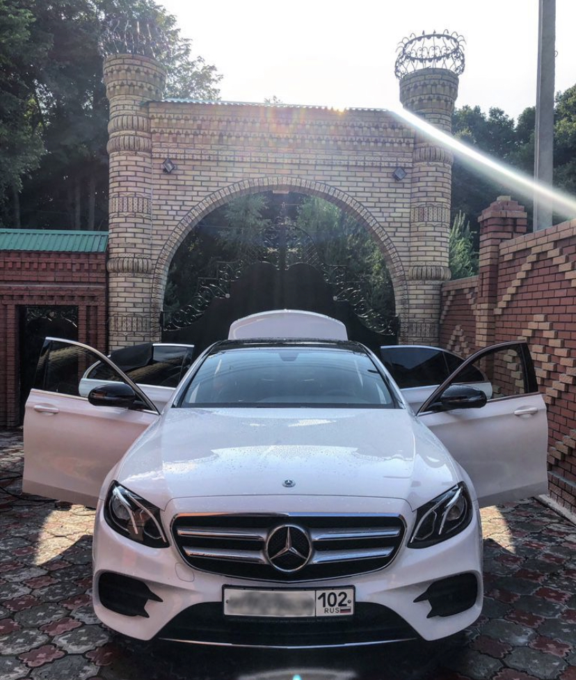 Mercedes-Benz E-Class W213