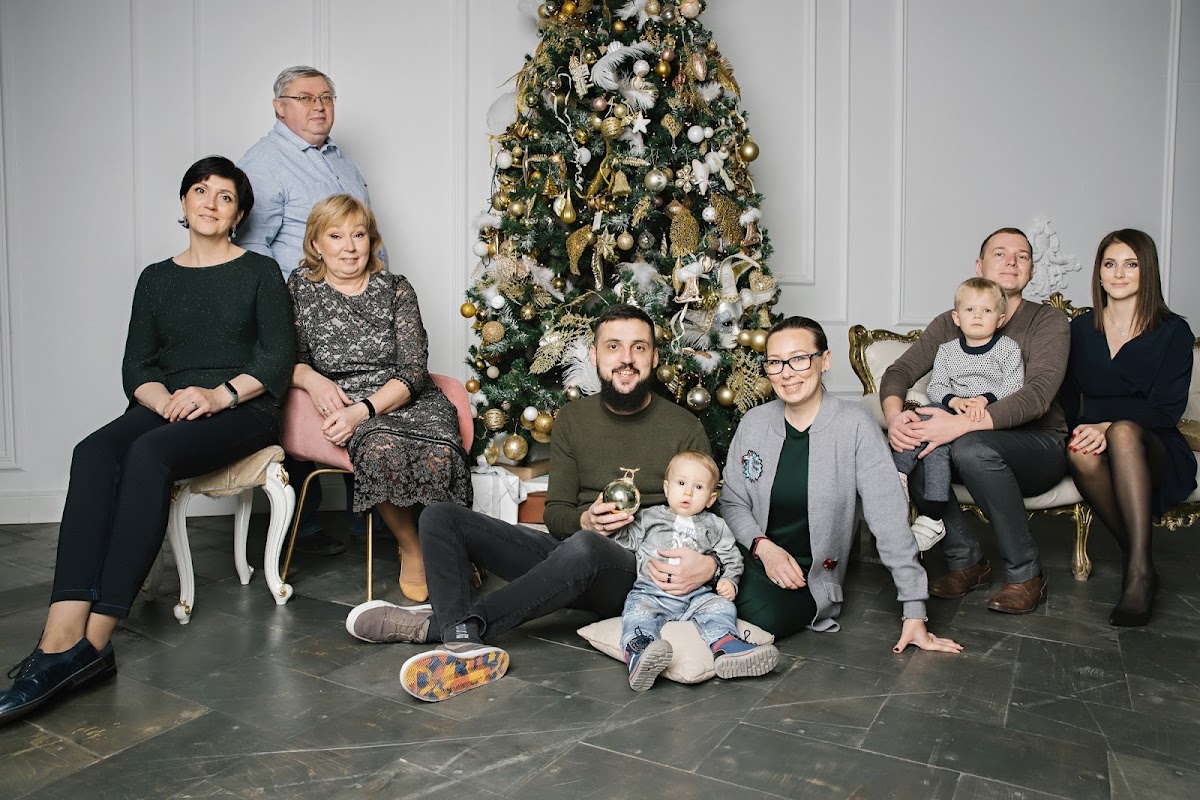Портфолио: Новогодняя фотосъемка