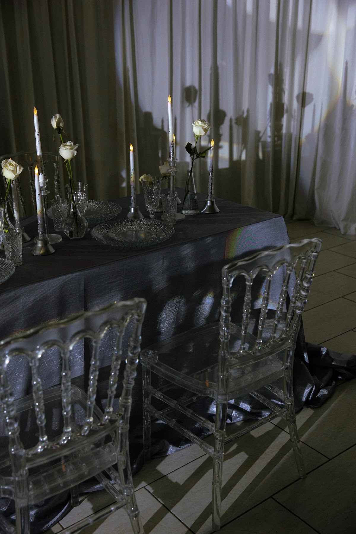 METALLIC WEDDING