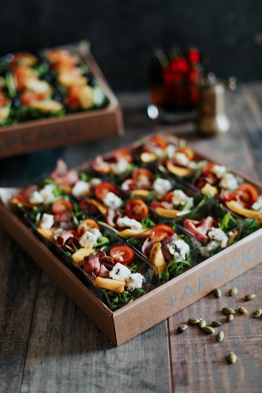 Tarelki catering — кадр 2 из 20