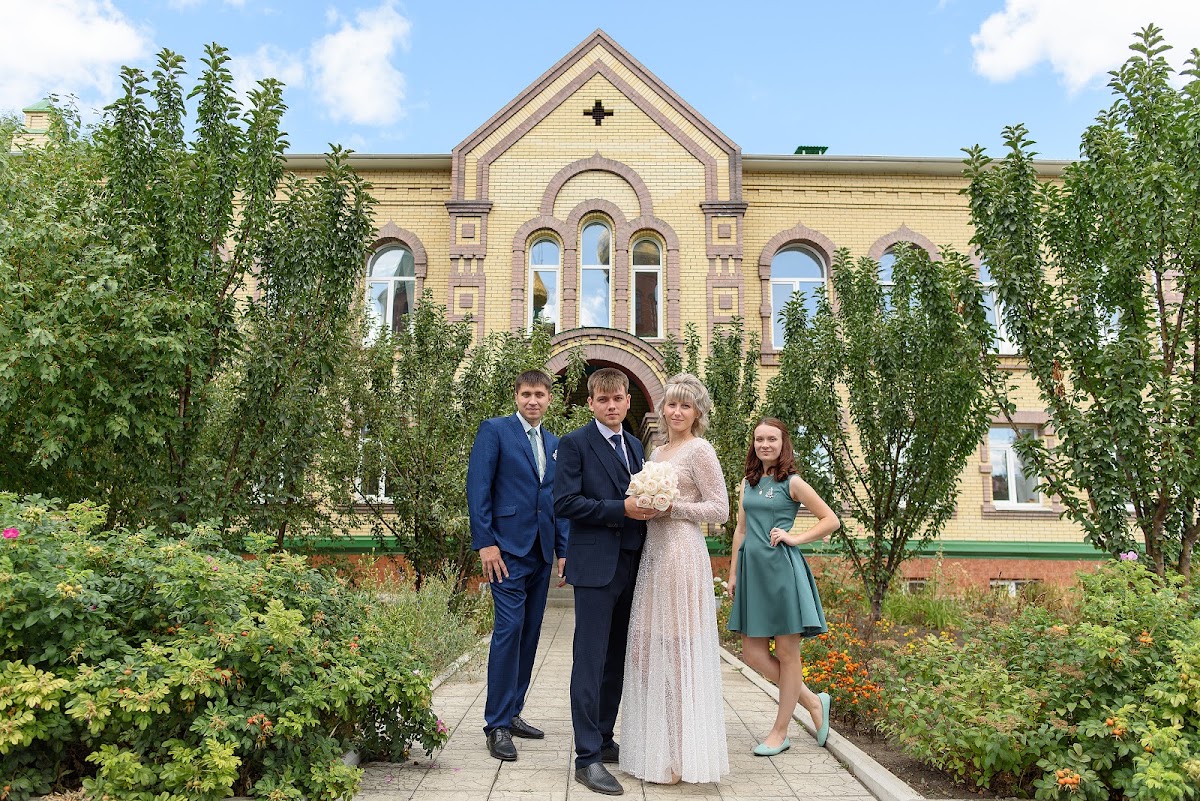 Полина и Александр