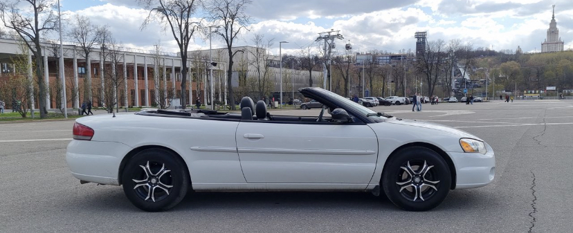 Chrysler кабриолет — кадр 3 из 6
