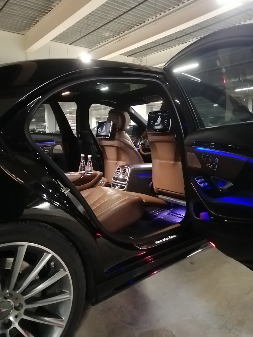Mersedes S500 — кадр 4 из 7