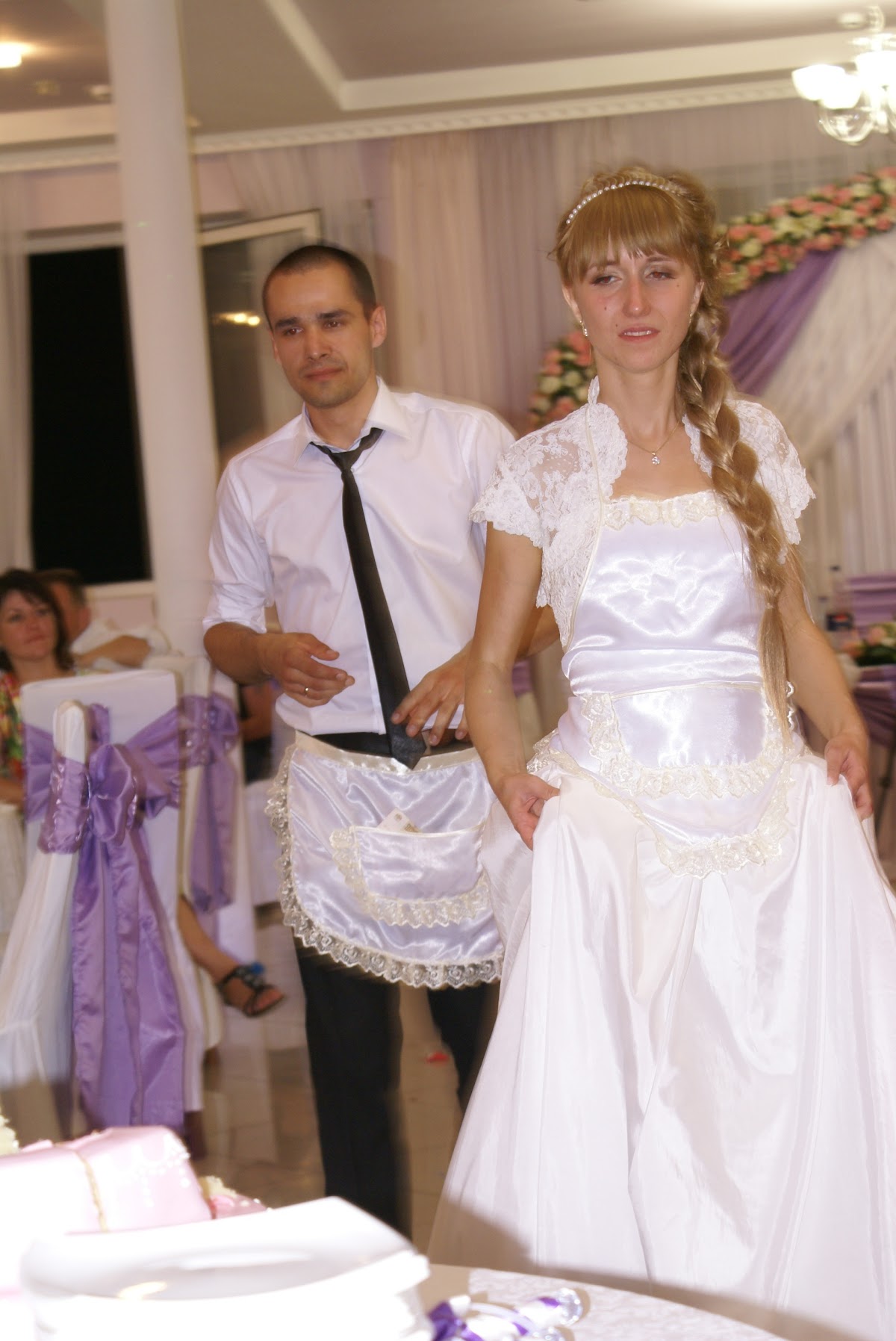 Свадьба Натальи и Николая ресторан Лабиринт